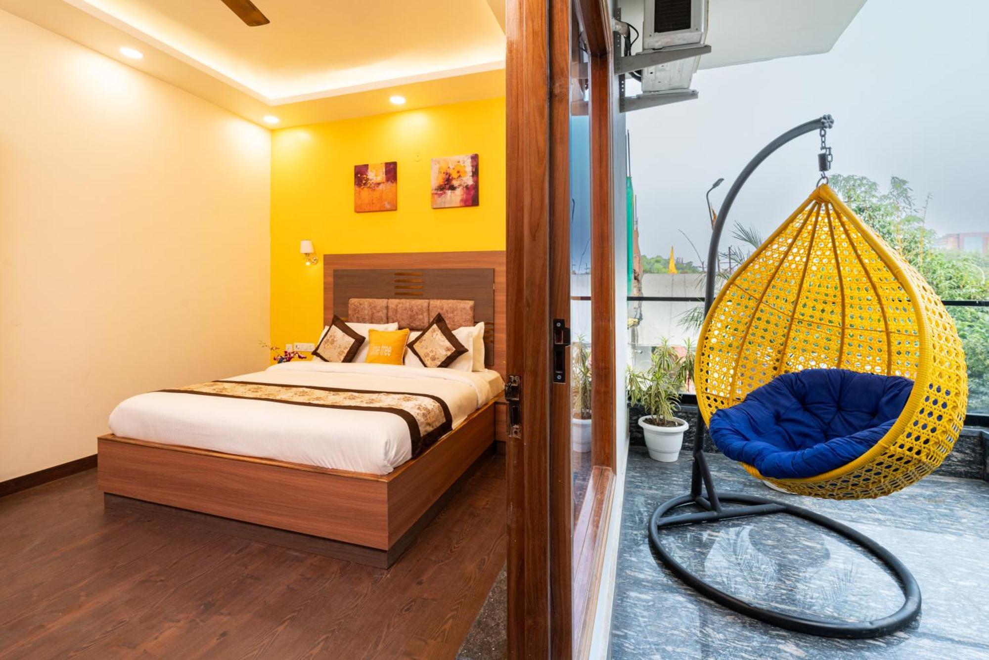 Lime Tree Hotel & One Bhk Serviced Apartment Noida - Sector 50 Metro 外观 照片