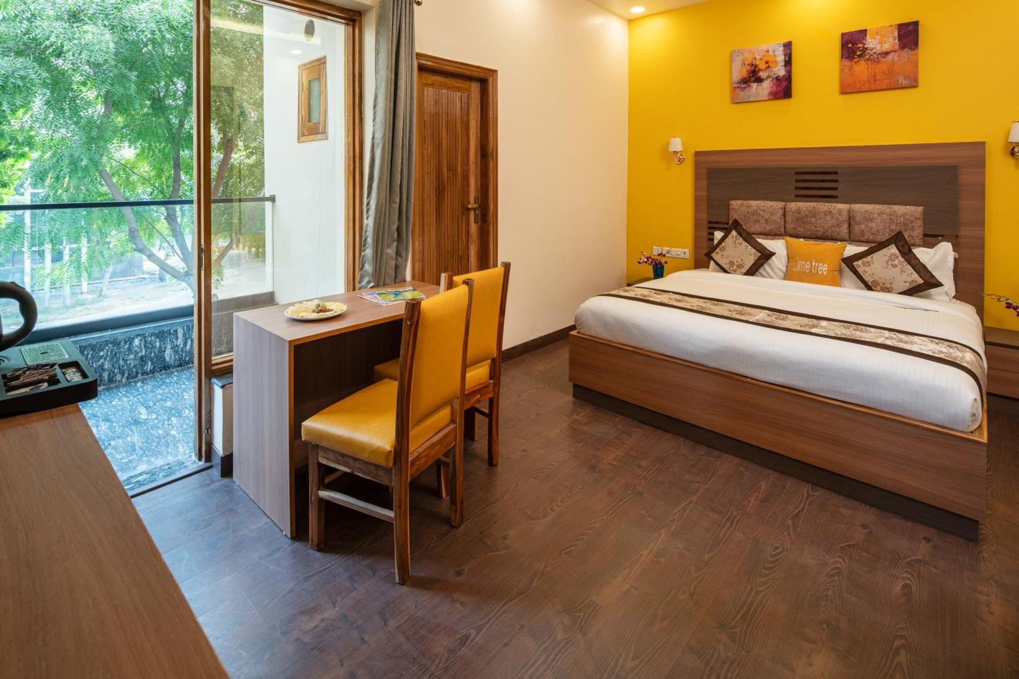 Lime Tree Hotel & One Bhk Serviced Apartment Noida - Sector 50 Metro 外观 照片