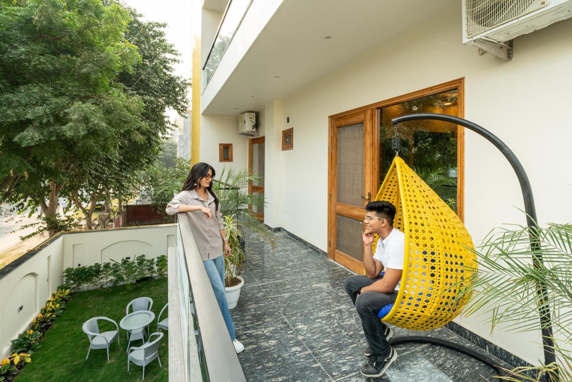 Lime Tree Hotel & One Bhk Serviced Apartment Noida - Sector 50 Metro 外观 照片