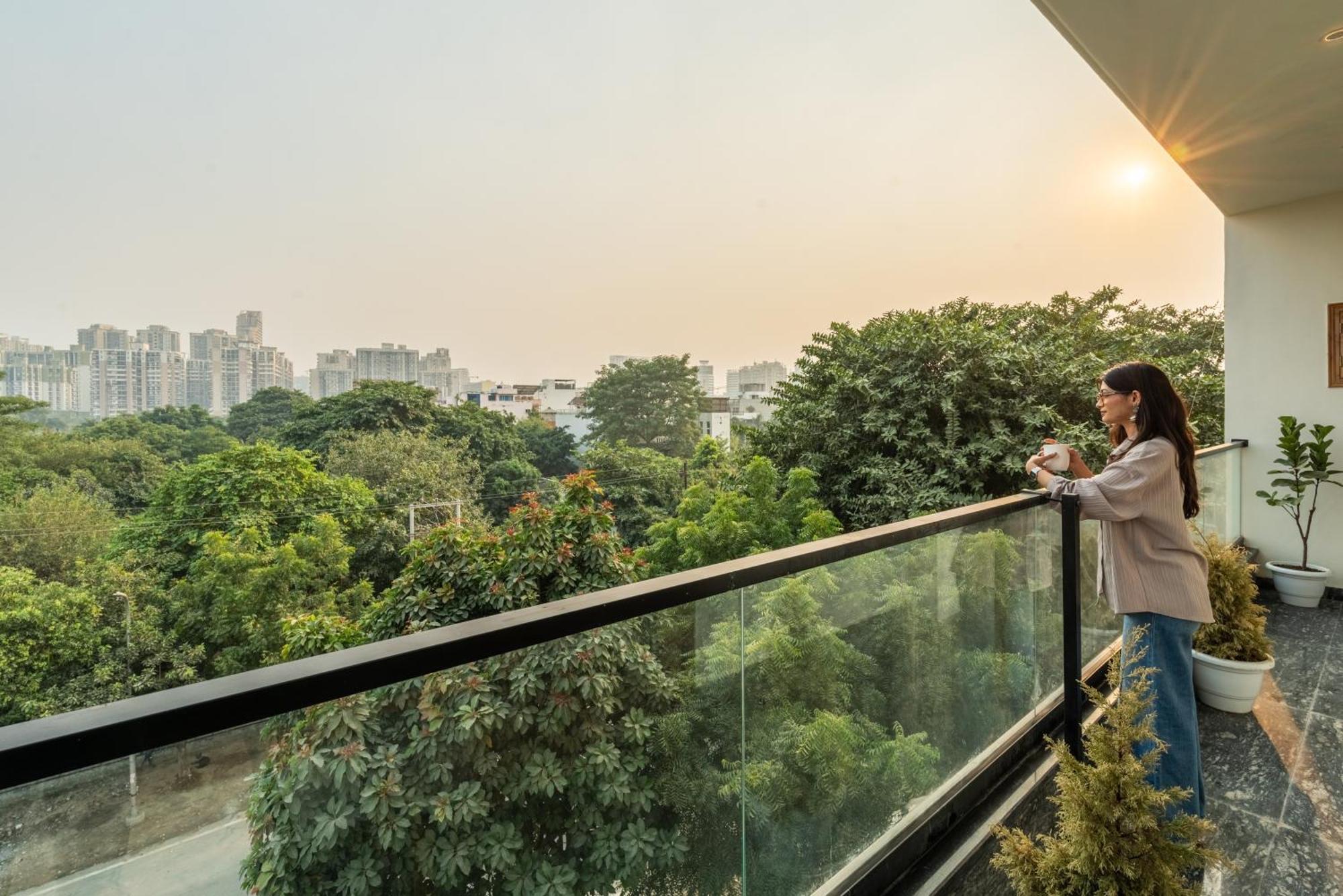 Lime Tree Hotel & One Bhk Serviced Apartment Noida - Sector 50 Metro 外观 照片