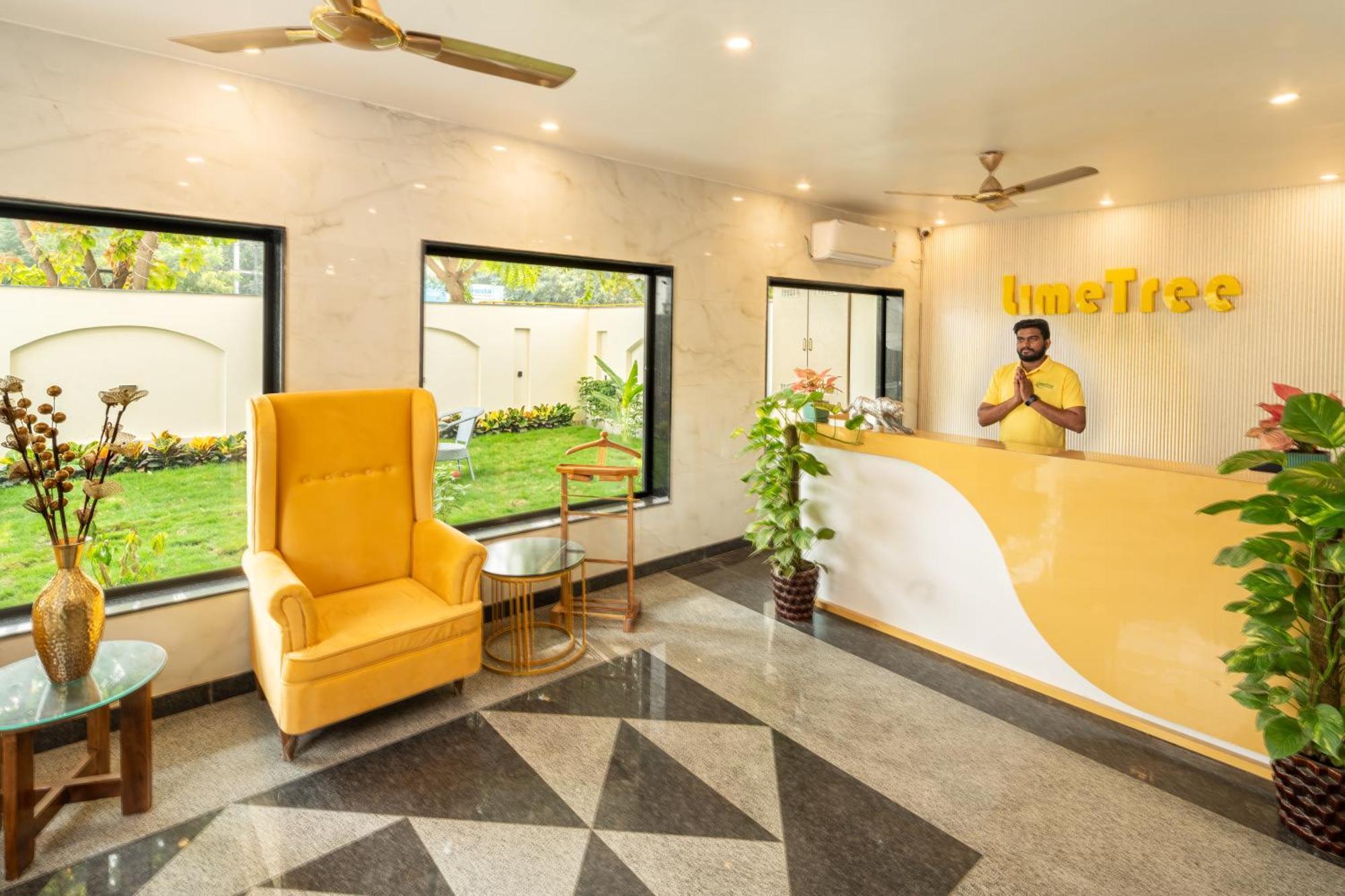 Lime Tree Hotel & One Bhk Serviced Apartment Noida - Sector 50 Metro 外观 照片