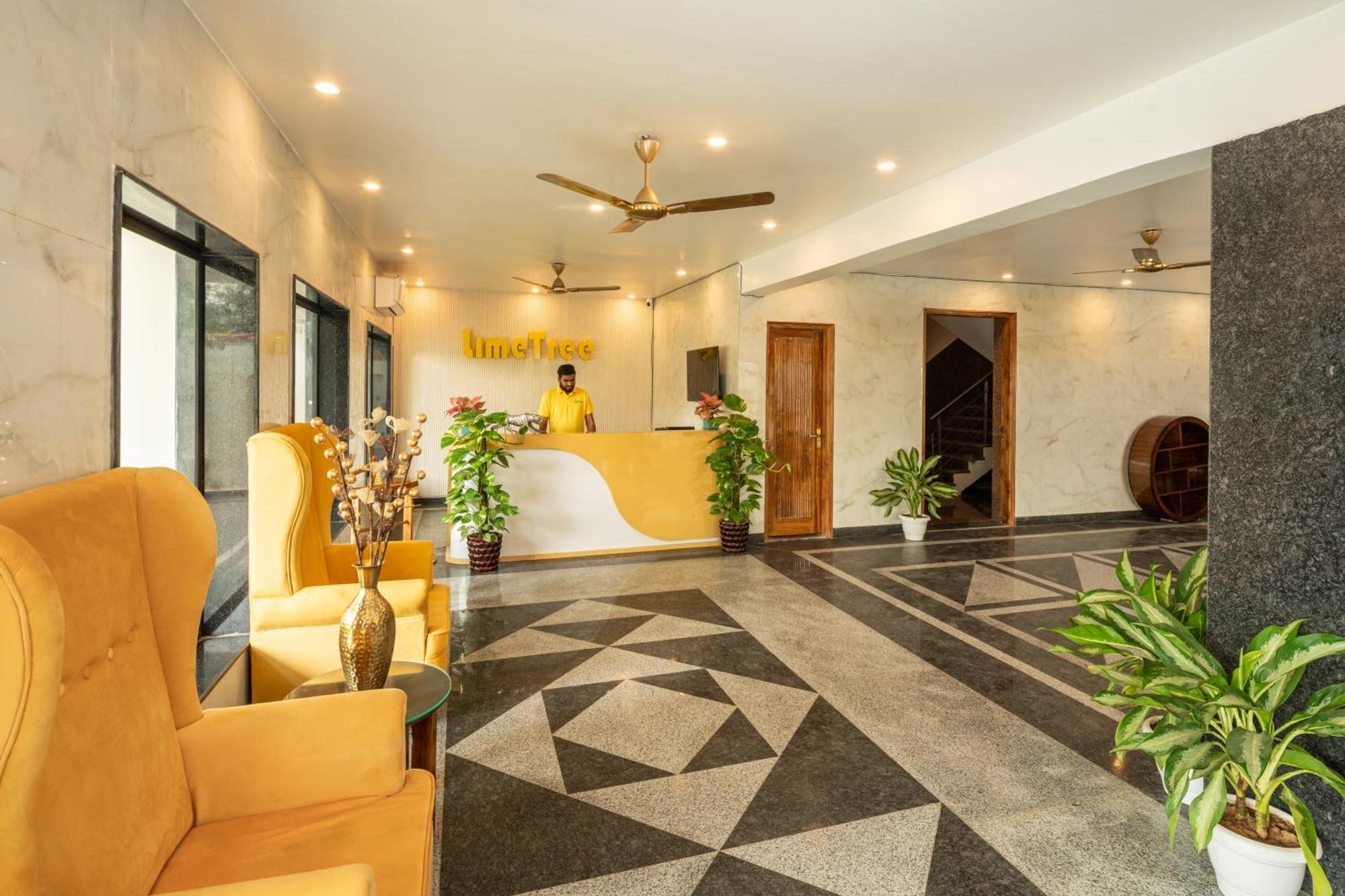 Lime Tree Hotel & One Bhk Serviced Apartment Noida - Sector 50 Metro 外观 照片