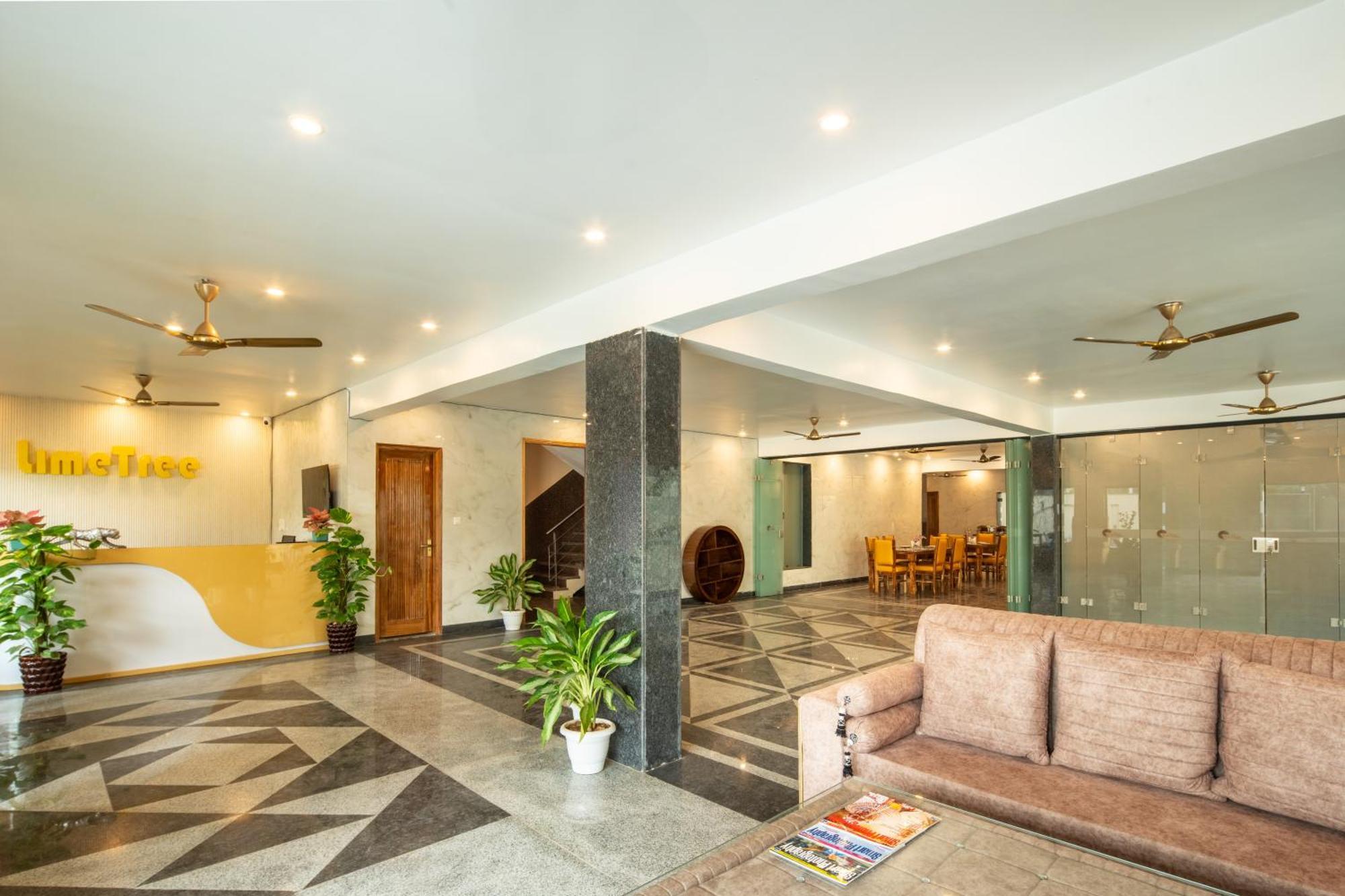 Lime Tree Hotel & One Bhk Serviced Apartment Noida - Sector 50 Metro 外观 照片
