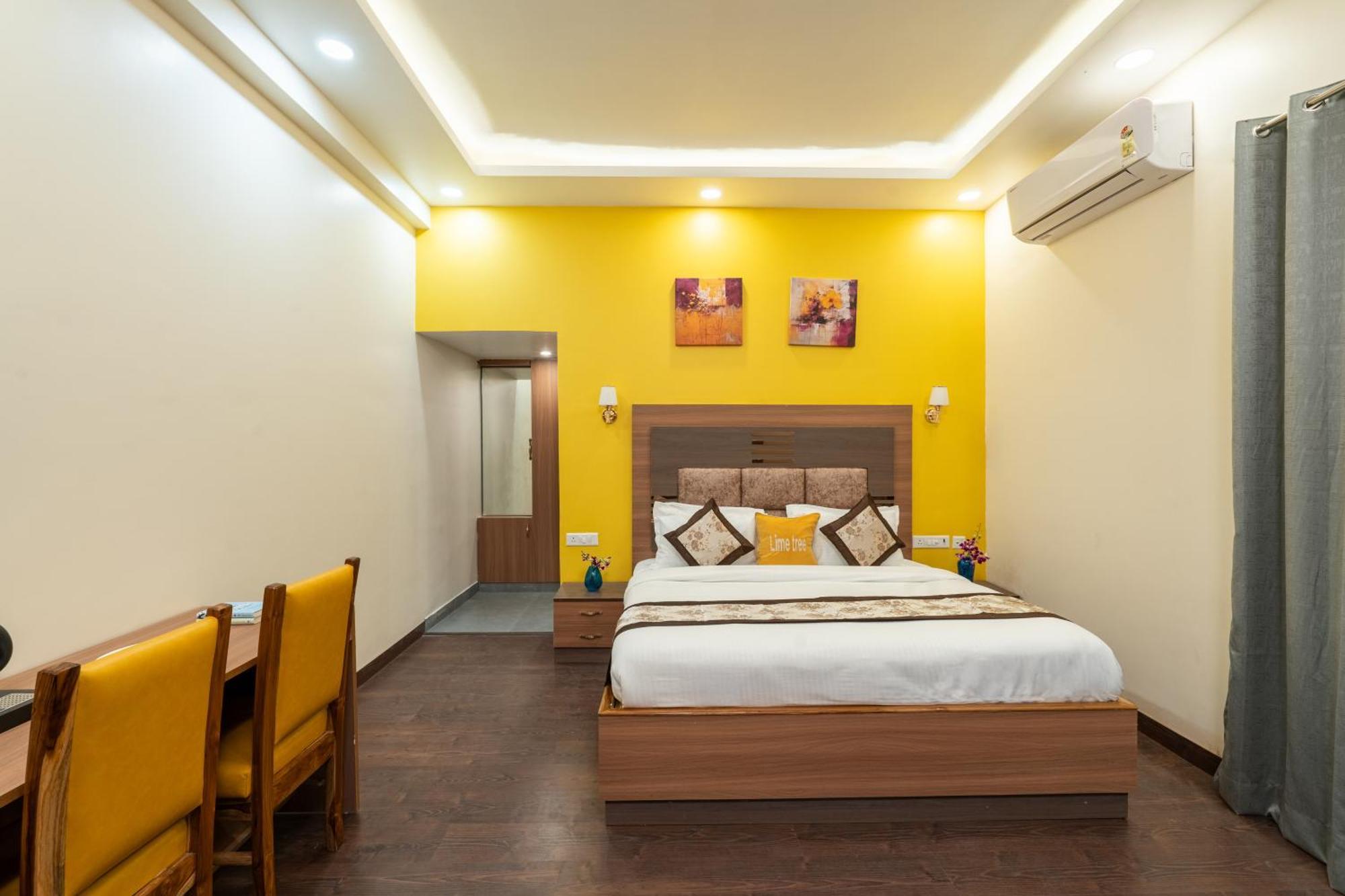 Lime Tree Hotel & One Bhk Serviced Apartment Noida - Sector 50 Metro 外观 照片