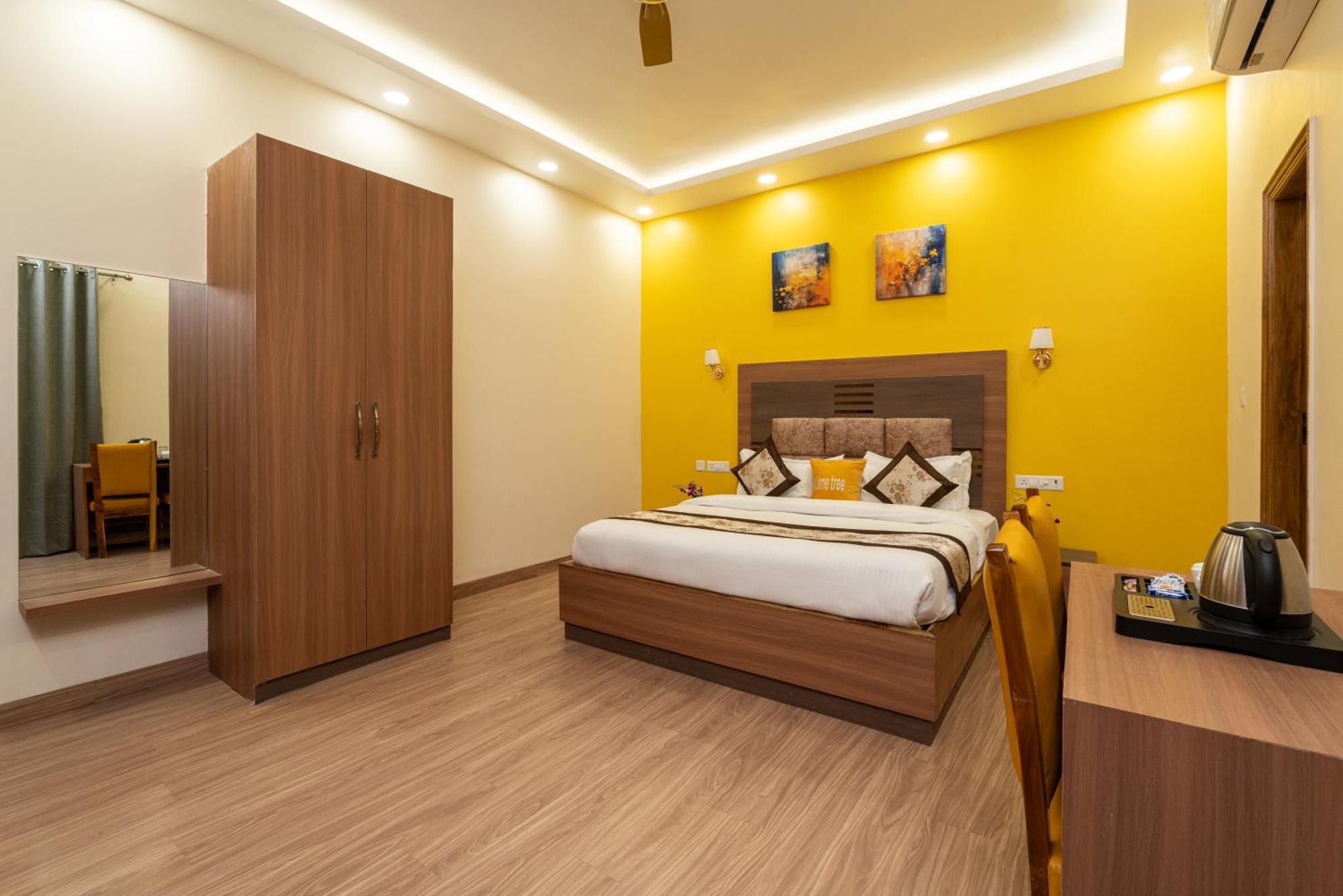 Lime Tree Hotel & One Bhk Serviced Apartment Noida - Sector 50 Metro 外观 照片