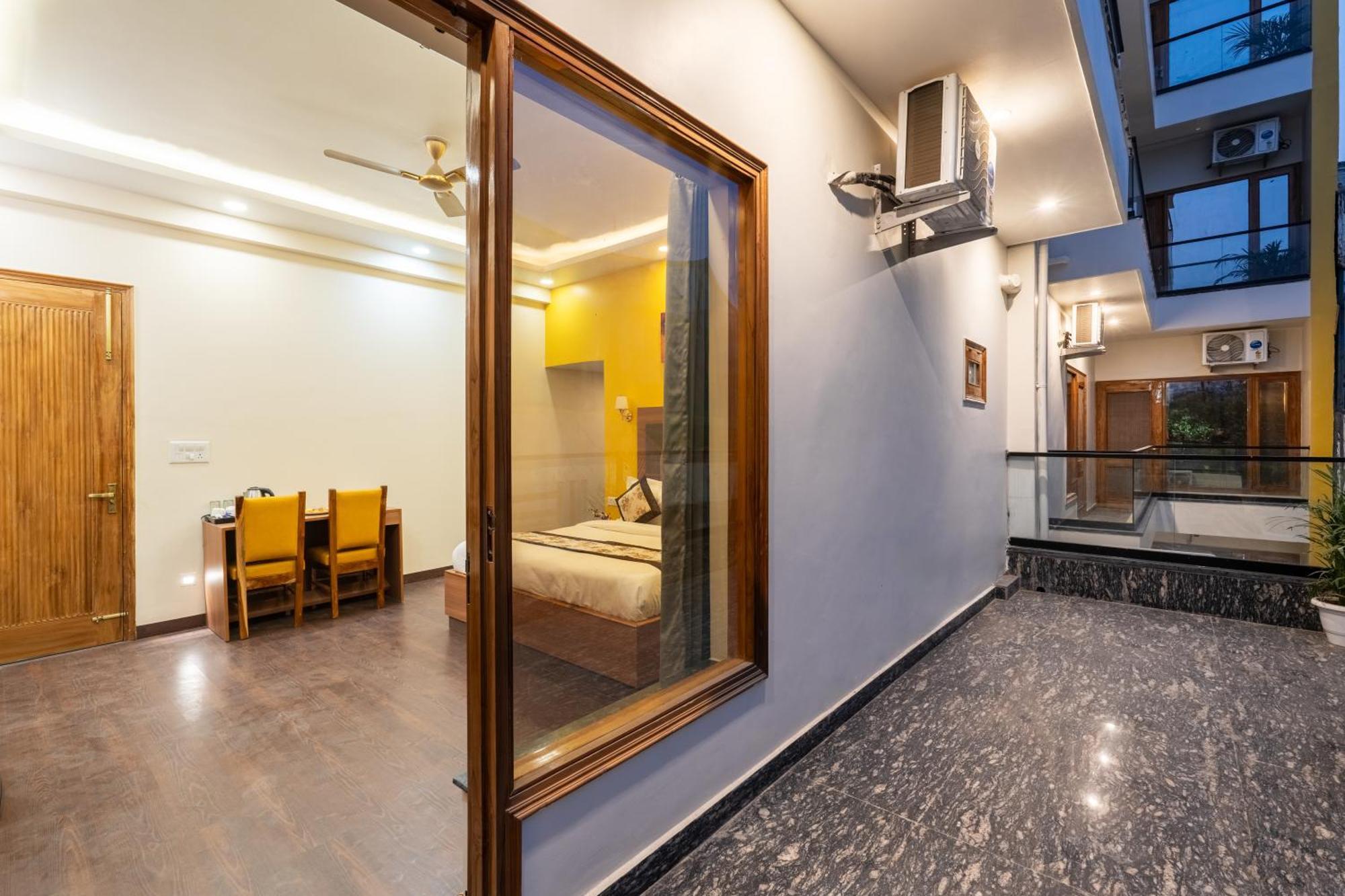 Lime Tree Hotel & One Bhk Serviced Apartment Noida - Sector 50 Metro 外观 照片
