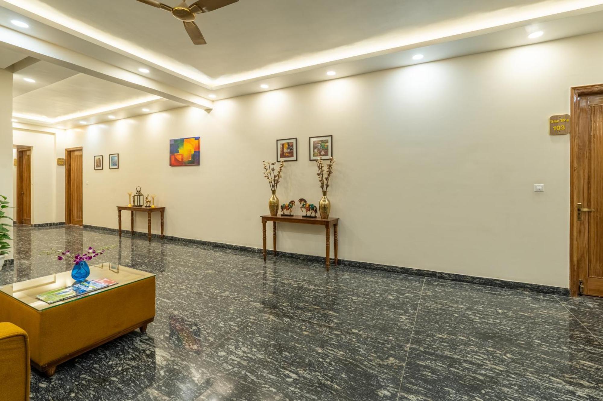 Lime Tree Hotel & One Bhk Serviced Apartment Noida - Sector 50 Metro 外观 照片