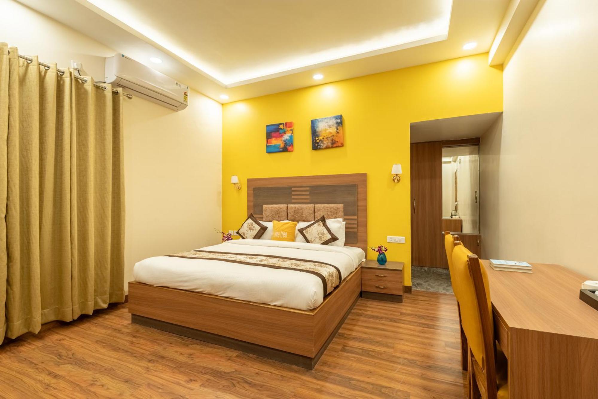 Lime Tree Hotel & One Bhk Serviced Apartment Noida - Sector 50 Metro 外观 照片