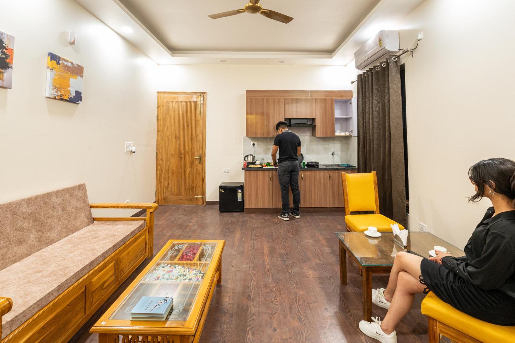 Lime Tree Hotel & One Bhk Serviced Apartment Noida - Sector 50 Metro 外观 照片