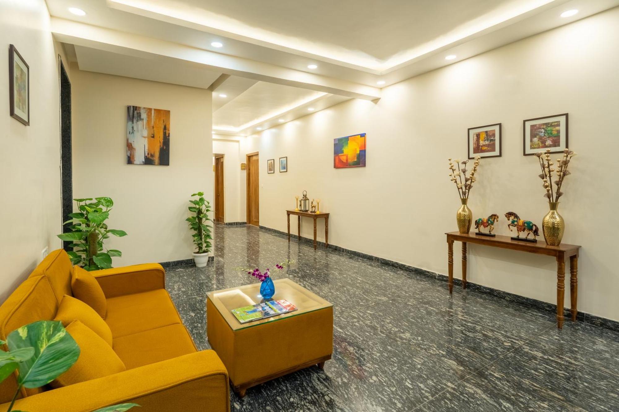 Lime Tree Hotel & One Bhk Serviced Apartment Noida - Sector 50 Metro 外观 照片